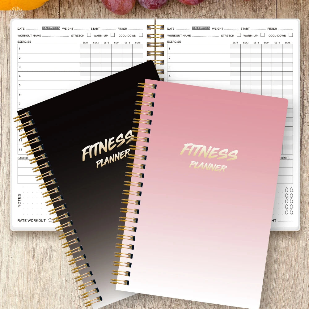 Fitbook - Obtiens des résultats en trackant tes performances