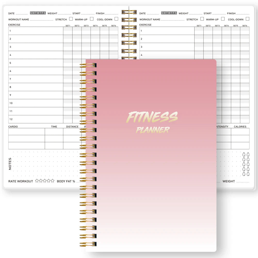 Fitbook - Obtiens des résultats en trackant tes performances