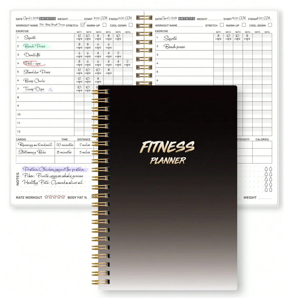 Fitbook - Obtiens des résultats en trackant tes performances