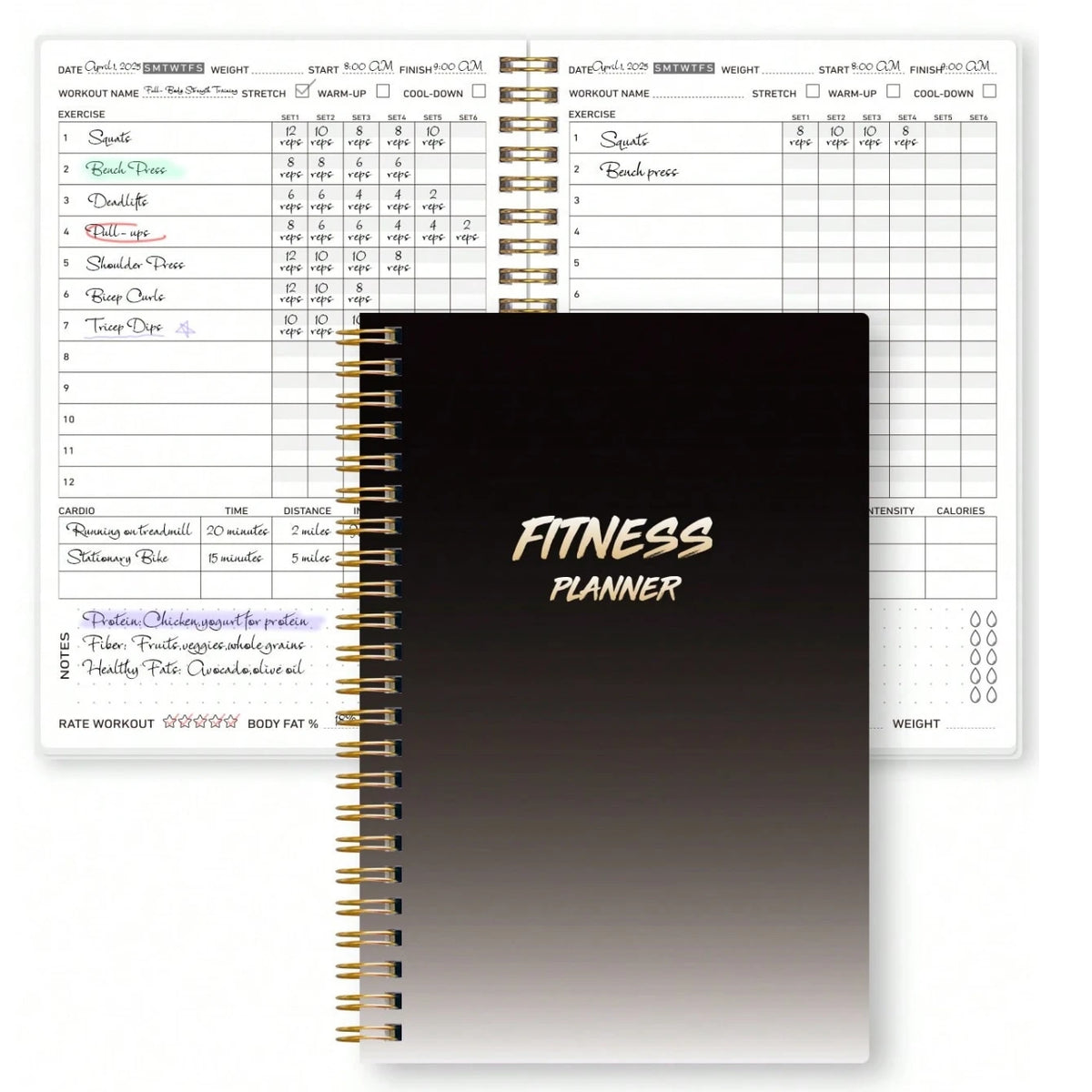 Fitbook - Obtiens des résultats en trackant tes performances