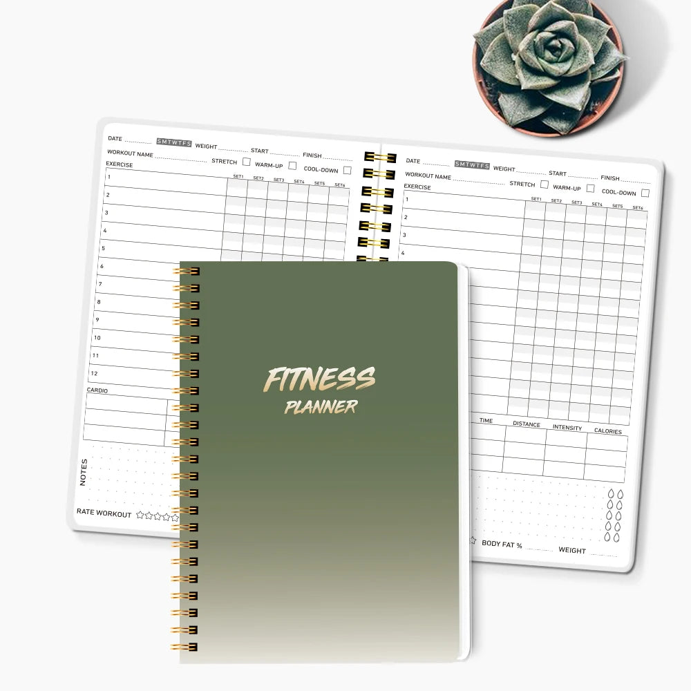 Fitbook - Obtiens des résultats en trackant tes performances