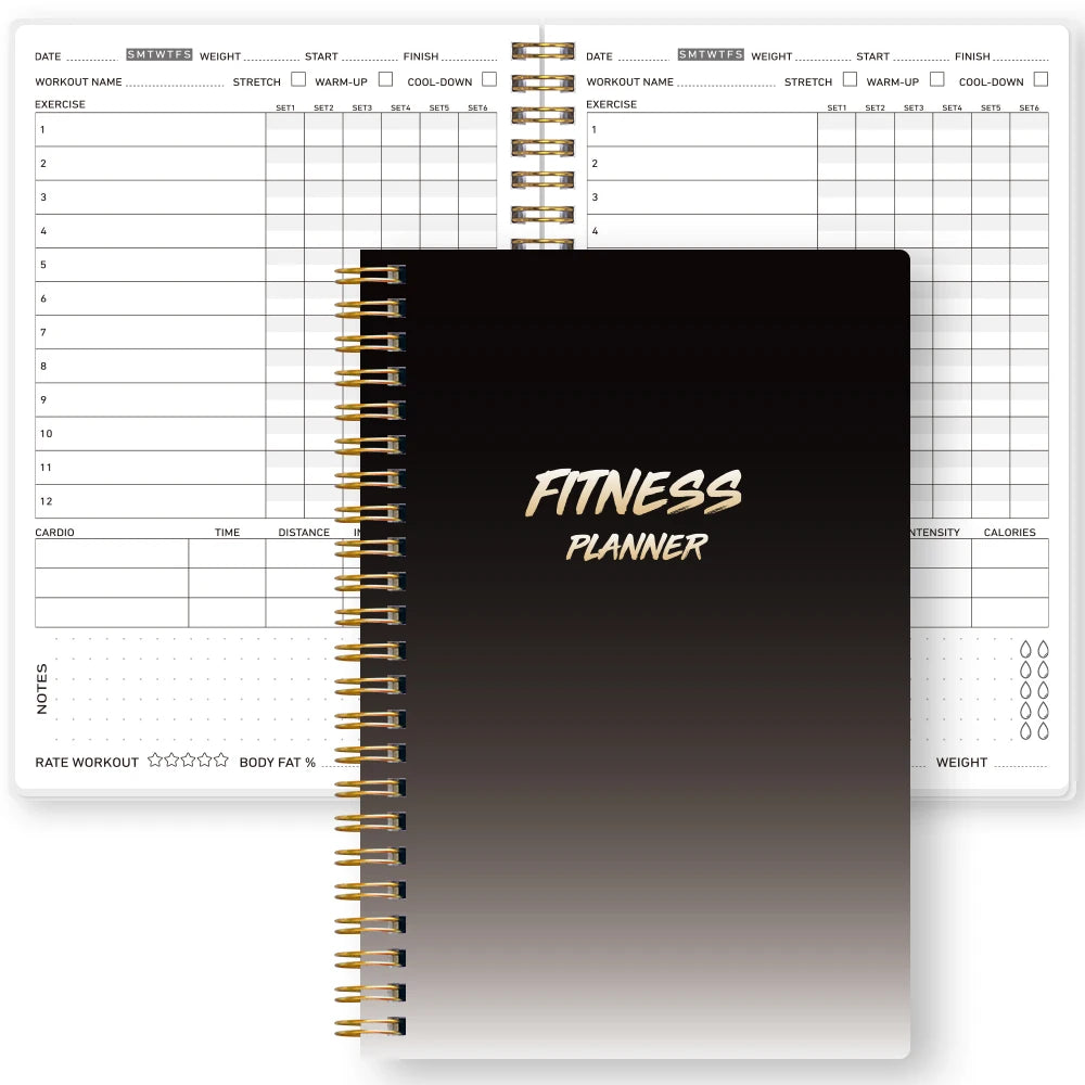 Fitbook - Obtiens des résultats en trackant tes performances