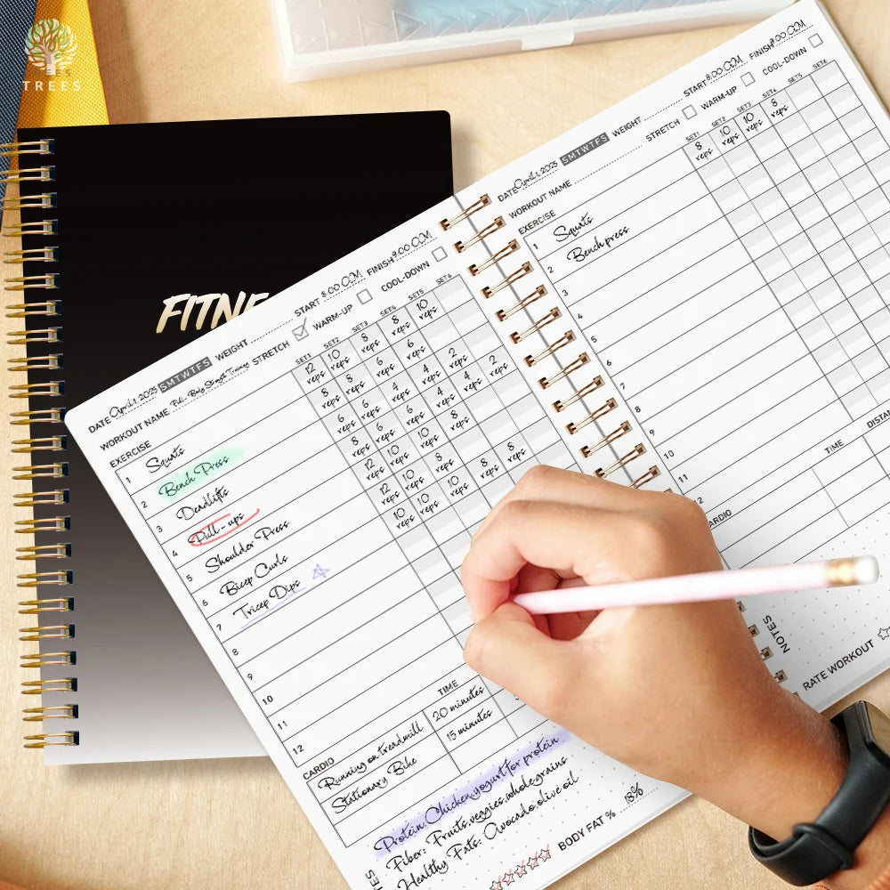 Fitbook - Obtiens des résultats en trackant tes performances