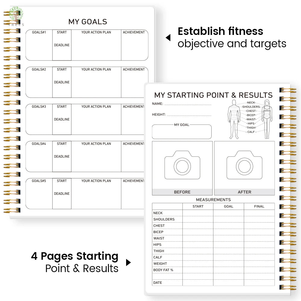 Fitbook - Obtiens des résultats en trackant tes performances